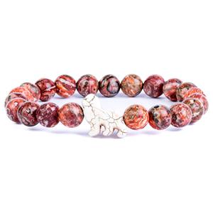 EXCURSION LION BRACELET -  saharastone